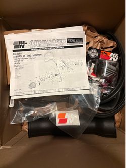 2007-2012 Chevy Colorado/ GMC canyon cold air intake