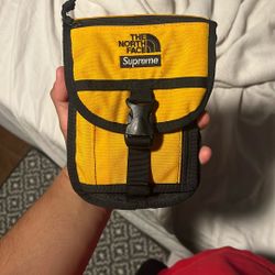 North Face X Supreme Utility Bag