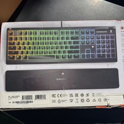 Steel Series Apex 3 Keyboard!