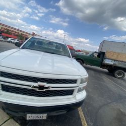 Chevy Silverado 1500 Single Cab Long Bed 
