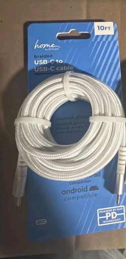10 foot charging cord c- c