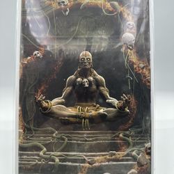 Street Fighter #1 DHALSIM VIRGIN VARIANT BJÖRN BARENDS VARIANT ONLY 300 Made