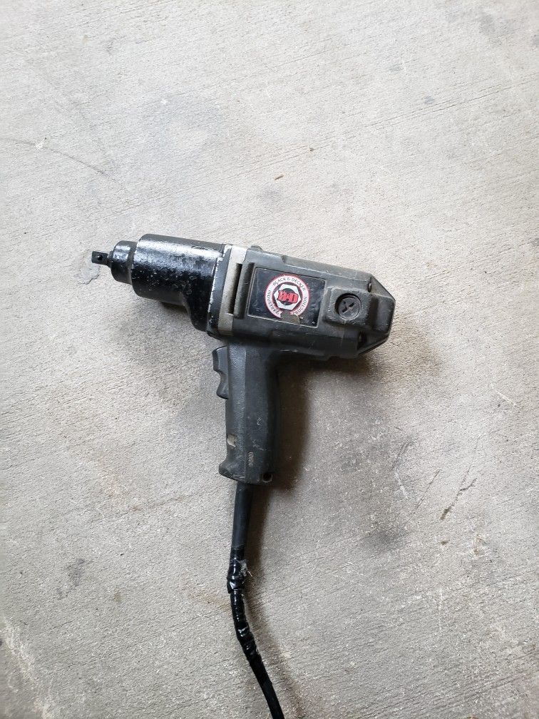 1/2" Electrical Impact