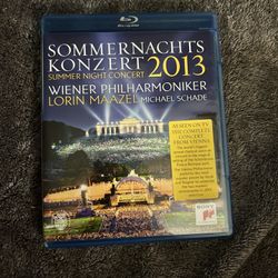 Sommernachts Konzert 2013 BluRay 
