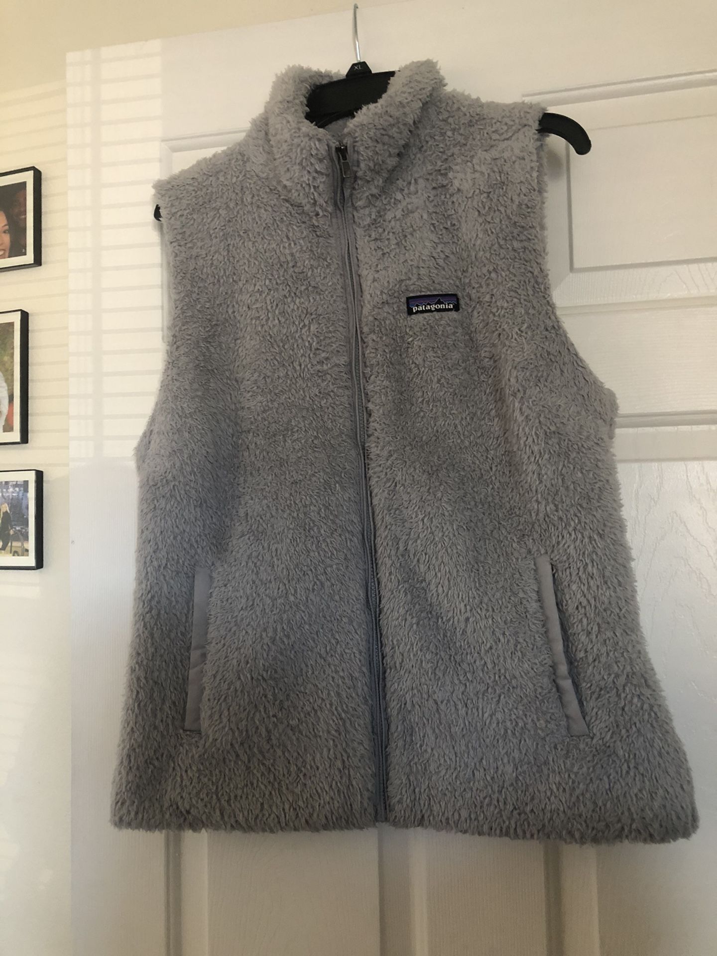 Patagonia Grey Vest