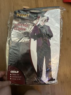 Kids Clown Costume