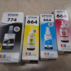 New Epson Eco Tank Inks