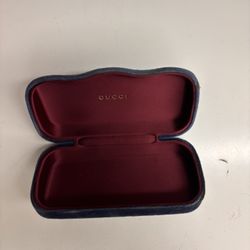 Gucci Eyeglasses Case – Authentic