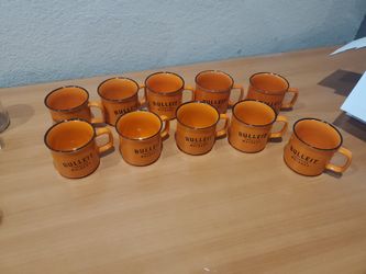 10 BULLEIT MUGS