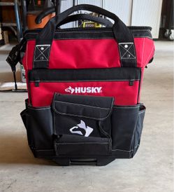 Husky Rolling Tool Bag