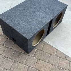 Subwoofer Box