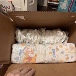 Huggies diapers Size 2