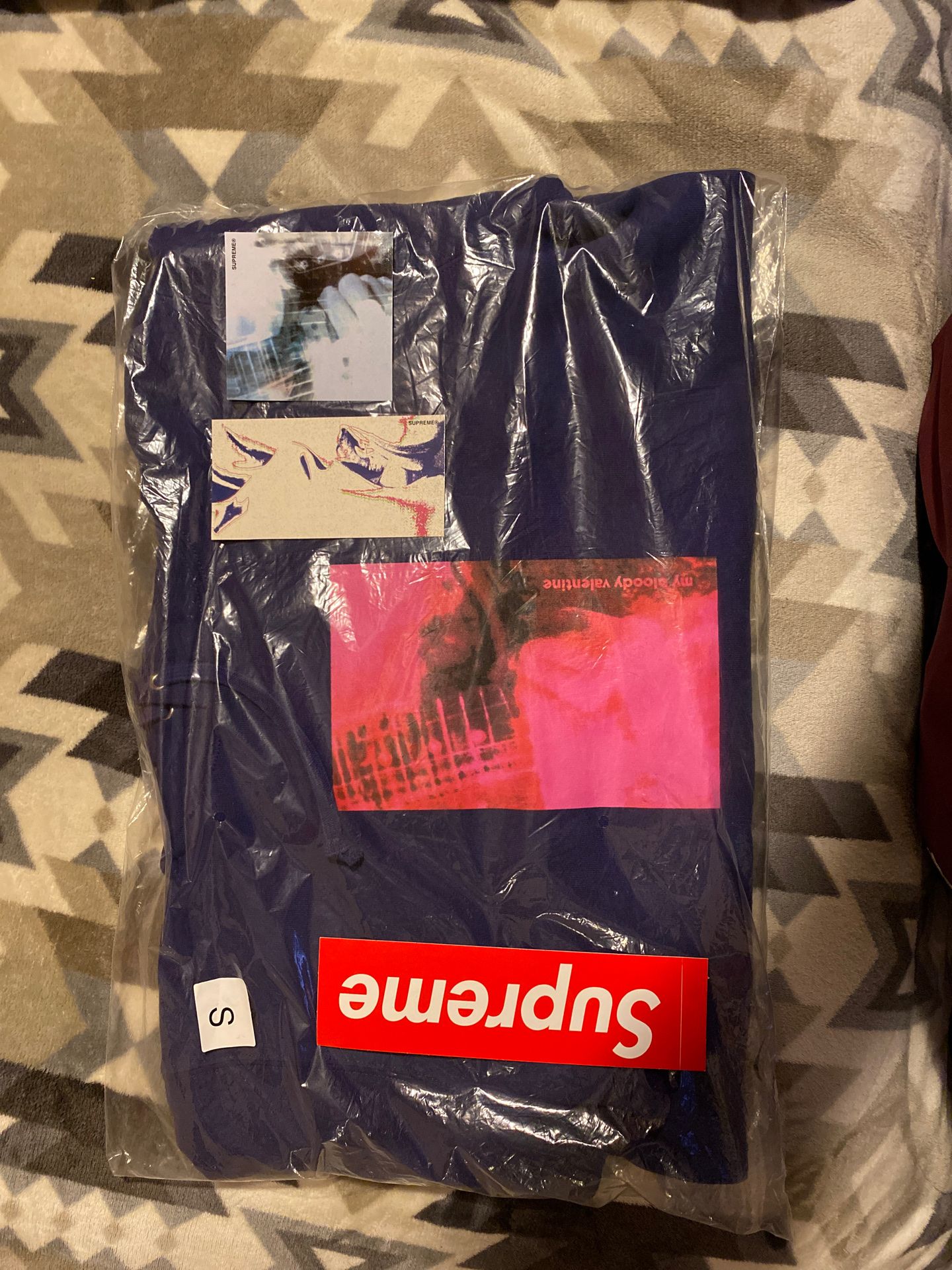 SUPREME Week 9 My Bloody Valentine hoodie