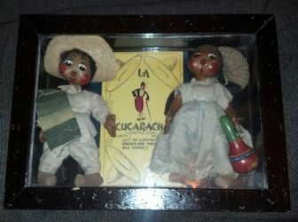 Vintage mexican dolls