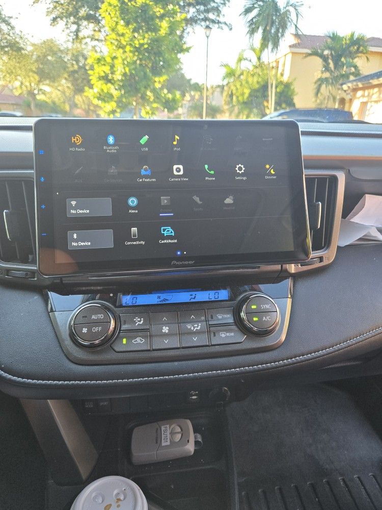 Pioneer DMH-WT8600NEX 10.1" In Dash Receiver, Bluetooth, Android Auto, Apple CarPlay, Car Radio