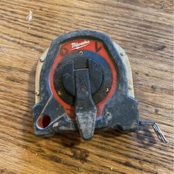 Milwaukee 50 Foot Steel Tape