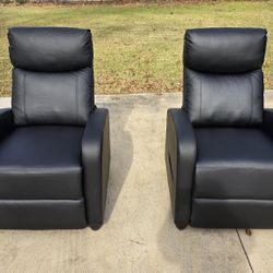 Black Recliners