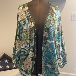 Japanese Inspired Shawl