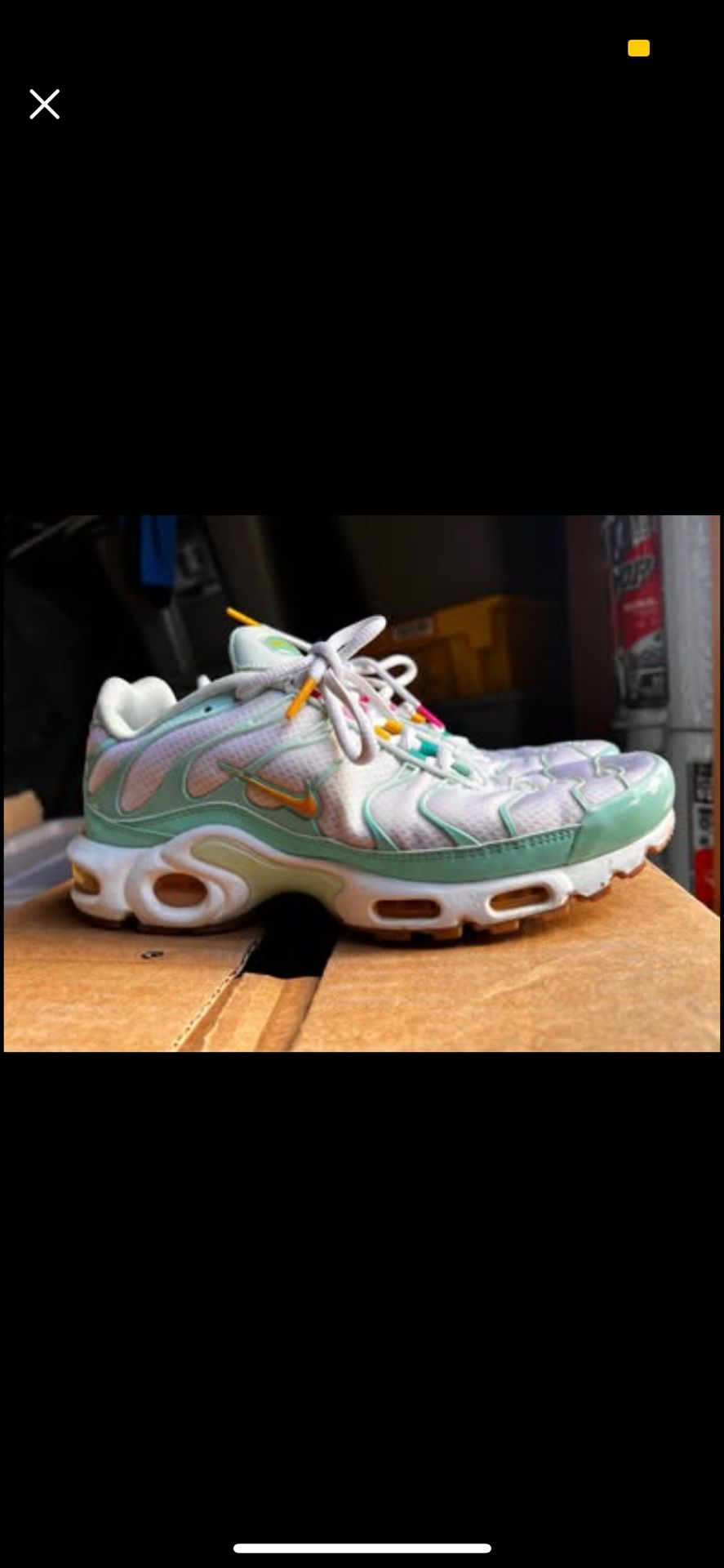 Nike Air Max Plus “Mint Foam / Sunset Pulse” (Size 9.5 Men’s)
