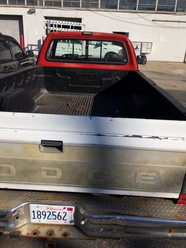 1991 Dodge Ram snow truck
