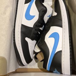Jordan 1 Low  University  Blue  White