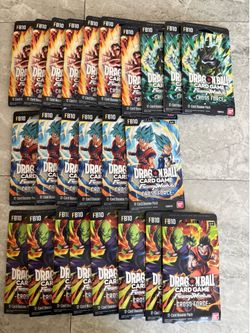DRAGON BALL Z cards Fusion World Cross Force FB10