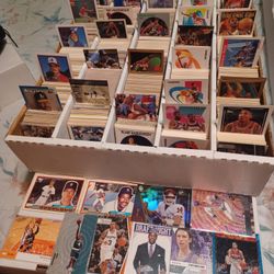 Huge Sports Card 5 Row Box,  Ready For Pick Up 