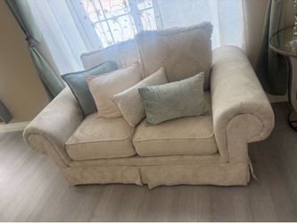 Couches & entry way tables