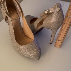 Jessica Simpson Glitter Heels