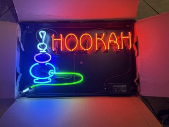 Vintage-Style Real Neon Sign