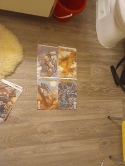 Old Man Hawkeye 1 Thru 8 Comics