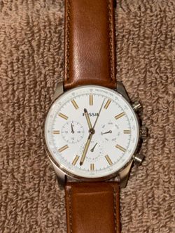 Fossil the old fashion watch
