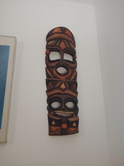African tribal mask