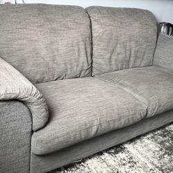 Grey (Slate) Sofa Couch