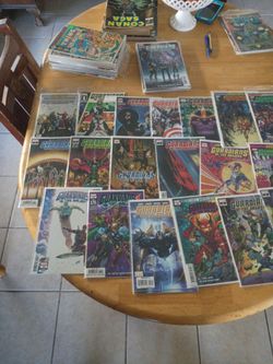 Guardians of the galaxy comic books ,new age $2 each,,