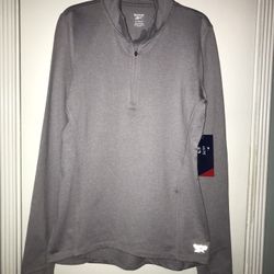 Reebok Half zip Pullover Heather Silver