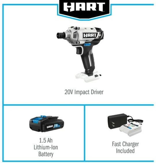 Brand New Open Box Impact Driver