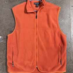 Banana Republic Orange Vest 