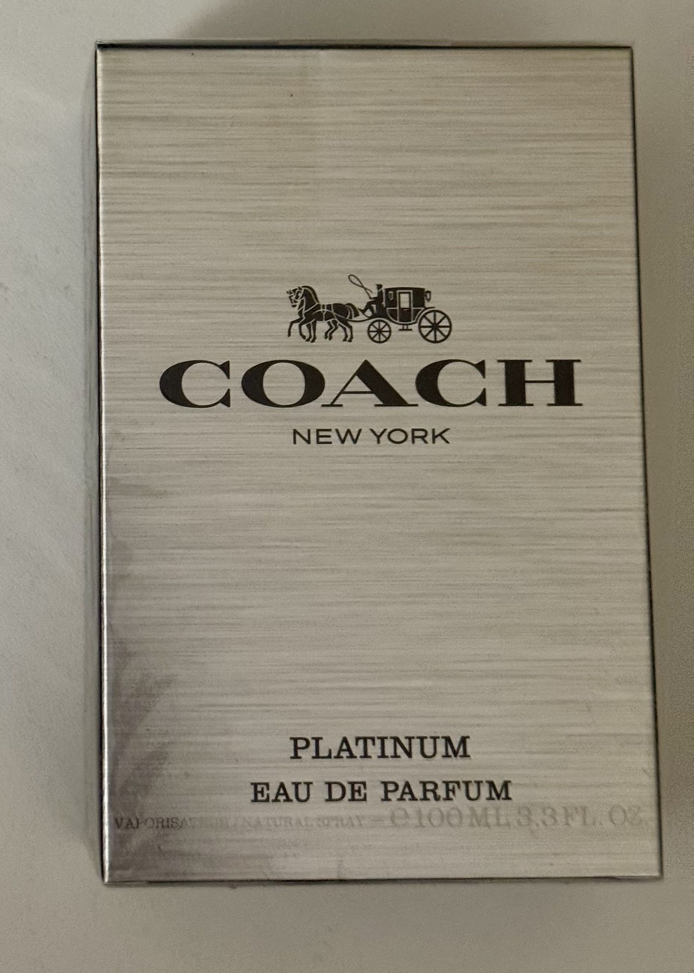 Coach “Platinum” EDP (Men’s Cologne)