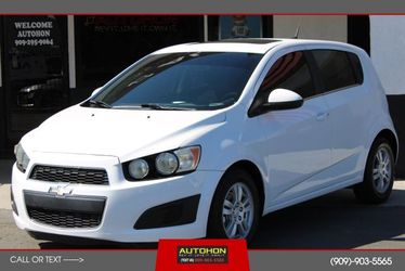 2014 Chevrolet Sonic