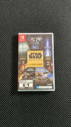 Star Wars Heritage pack 7 classic games
