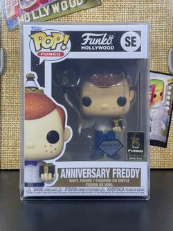 FUNKO POP ANNIVERSARY FREDDY SE DIAMOND 5 YEAR FUNKO HOLLYWOOD ANNIVERSARY 3,000 PCS FUNKO