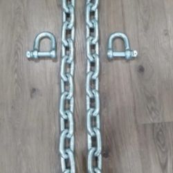 WEIGHTLIFTING  CHAINS.