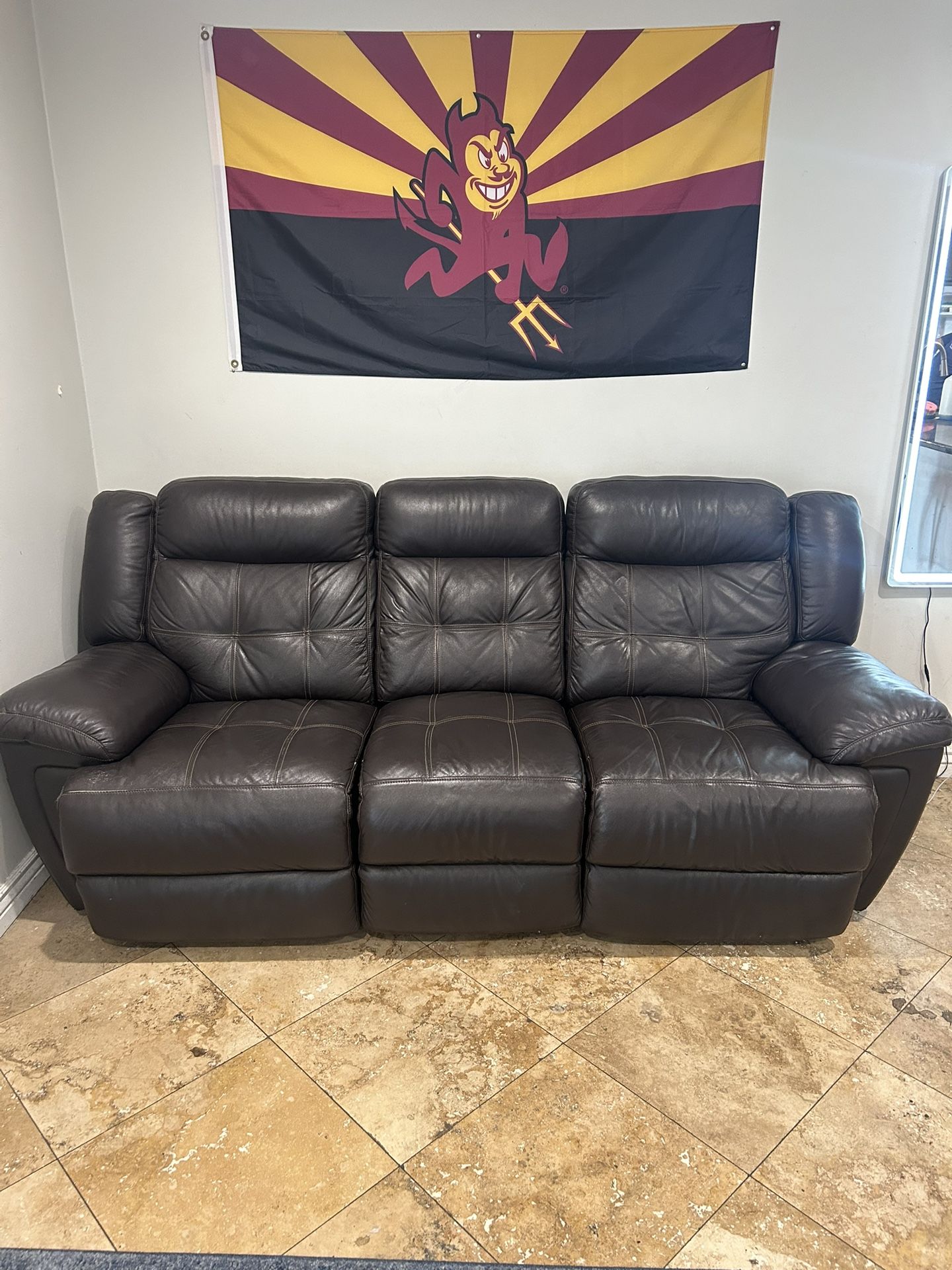 Leather Couch