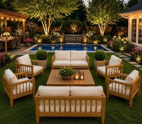 Brand new patio outdoor furniture set