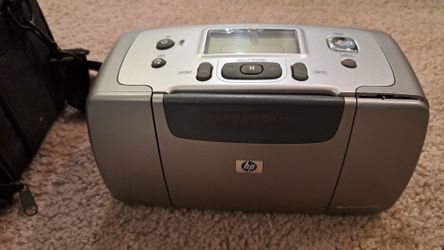 Never used, HP Photosmart Mini Compact Printer with 1.8" color LCD  - $45