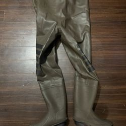white River Fly shop waders