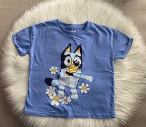 Bluey T-Shirt For Girls Size 6