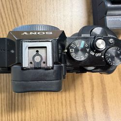 Sony A7S Camera Body + Charger + Extra Batteries