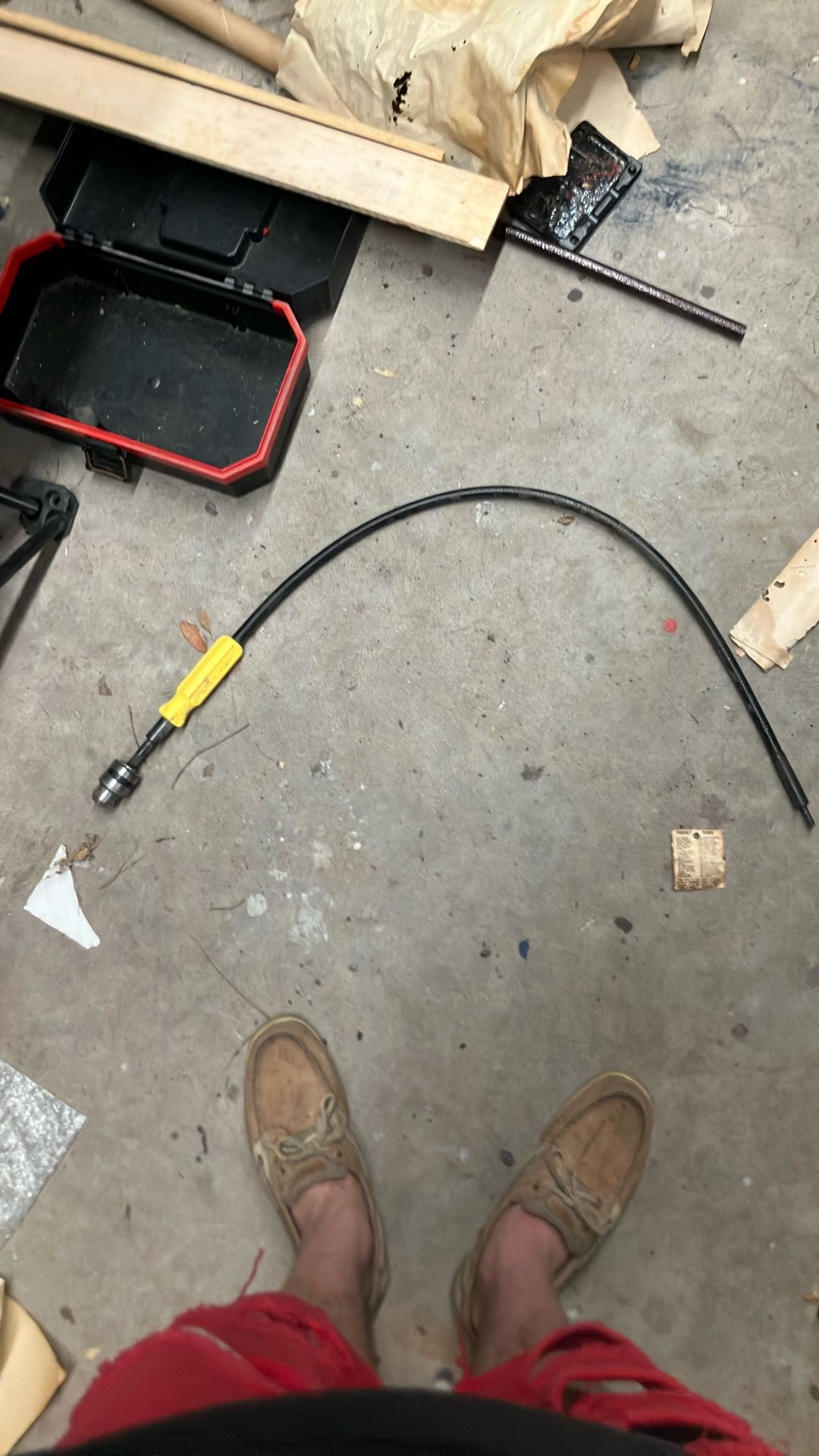 Flexible Shaft Extension